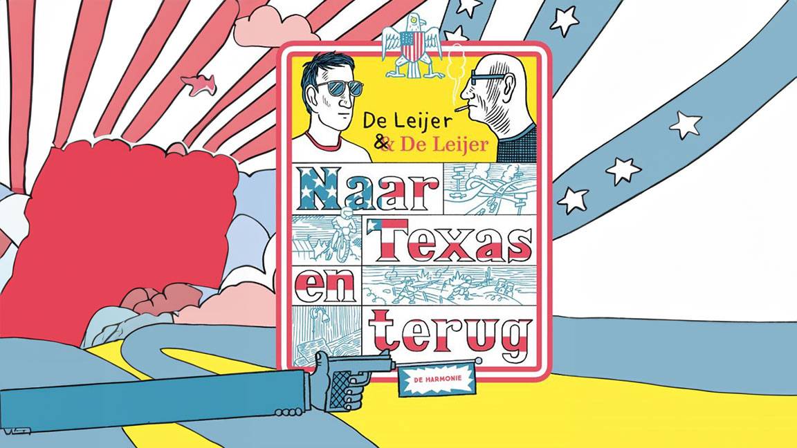 Boekpresentatie: Naar Texas en terug